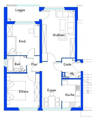 Demnächst frei! 3-Zimmer-Wohnung in Oerlinghausen Oerlinghausen