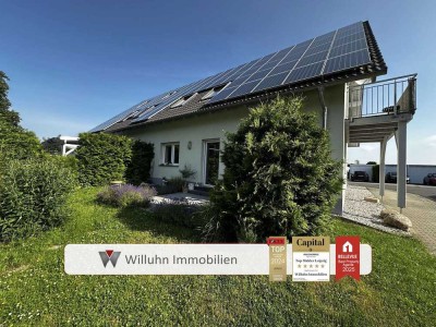 Ihre Gartenwohnung in ruhiger Lage - Stellplatz und Garage | Fußbodenheizung | Luft-Wärme-Pumpe