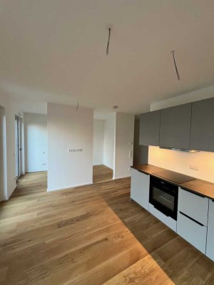 ERSTBEZUG Neubau Teilmöbliert - Moderne 1,5 Zimmerwohnung mit Terrasse zu vermieten