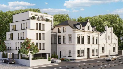 Stilvolle Maisonette: Eleganz und Historie vereint auf großzügigen 149 m²