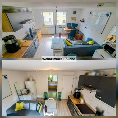 1-Zimmer-Wohnung mit Küche in Mönchengladbach
