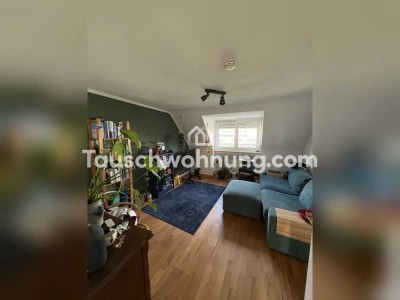Tauschwohnung: Helle 2-Zimmer-Wohnung im Stühlinger
