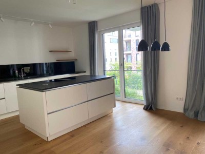 Neubau 3-Zimmerwohnung in Grafental 97 qm teilmöbilert