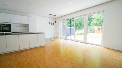 Leben im Grünen. Raum für Ideen. 
Ein Lieblingsort zum Ankommen