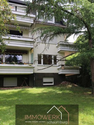 Langjährig vermietete 2-Zimmer Eigentumswohnung im 1. OG mit Südbalkon in Bad Eilsen