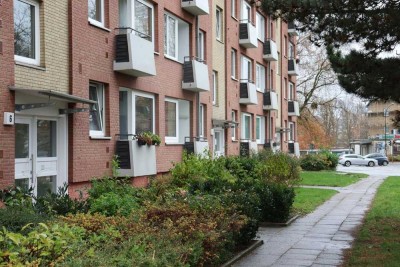 Schön geschnittene Wohnung in zentraler Lage