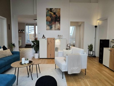 Stilvolle Neubauwohnung mit Premium-Ausstattung &amp; Aussicht