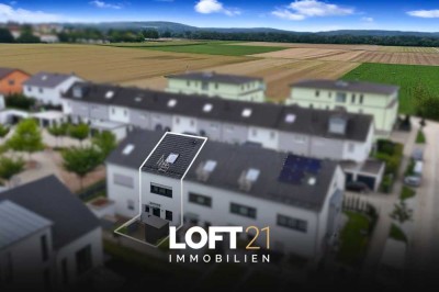 ** Modernes Reihenhaus mit hochwertiger Ausstattung & Familienkomfort in Friedrichshofen **