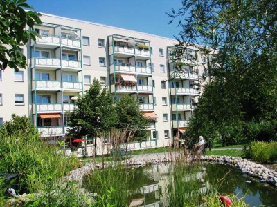 Seniorengerechte 2-Raum-Wohnung mit Abstellraum!