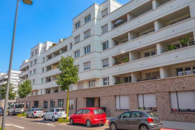 Großzügige Etagenwohnung auf 64m² mit Loggia und Tageslichtbad!