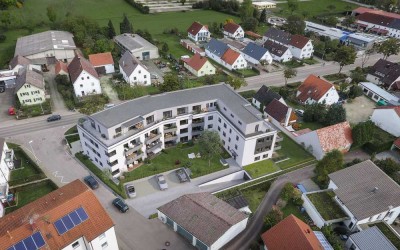 Barrierefreie3-Zimmer-Wohnung mit Aufzug, Balkon und TG-Stellplätzen (Zweitbezug)