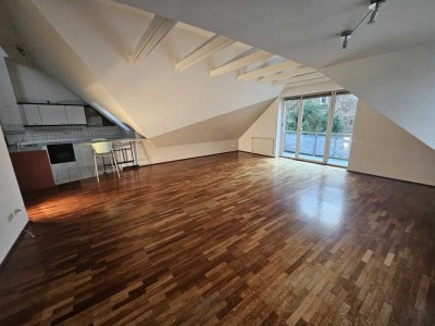 Exklusive Maisonettewohnung mit ca. 101 qm Fußbodenfäche