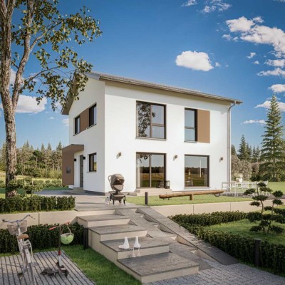 Neubau in Elsenz: Eigenes Haus für unter EUR 1.800,- (warm) im Monat!