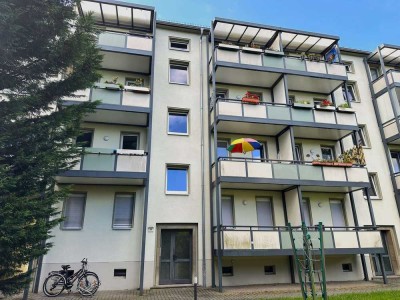 Gohlis: 1 Zimmer I Erdgeschoss I Tageslichtbad I EBK I begrünter Innenhof