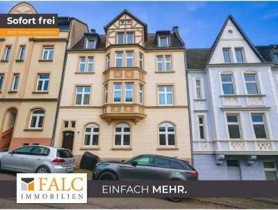 Lichtdurchfluteter Altbau-Traum mit Kamin und Gartennutzung