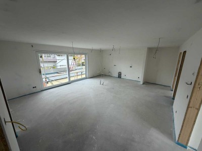 Helle Neubau Erstbezug 3-Zimmer Wohnung mit Balkon in Denzlingen