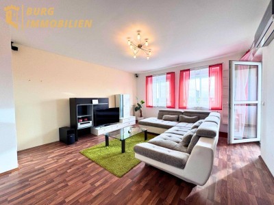 Lichtdurchflutet I Ruhig I familienfreundlich: 3 Zimmer – Loggia &amp; Stellplatz überdacht