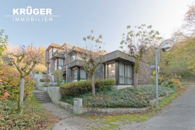 KA-Durlach-Geigersberg / weitläufige Wohnung in Terrassenhaus mit Keller, TG-Stellplatz / bezugsfrei