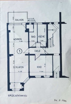 Schöne und helle Altbauwohnung mit Terrasse und Garten in Solingen-Ohligs