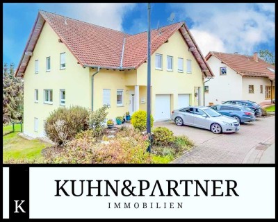 Kollweiler | Charmante Doppelhaushälfte in ruhiger & sonniger Lage – ideal für Familien