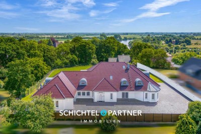 Baden | Exklusives Luxus-Anwesen mit Wellness-Bereich am Weserhang
