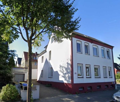 4-Zimmer-Dachgeschosswohnung in Dortmund-Asseln, frisch renoviert mit Badewanne, Dusche & Gäste-WC