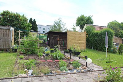 3-Raum Erdgeschosswohnung mit Balkon, Gartennutzung in Sömmerda