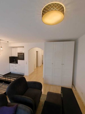 1-Zimmer Wohnung mit Balkon in Neu-Isenburg