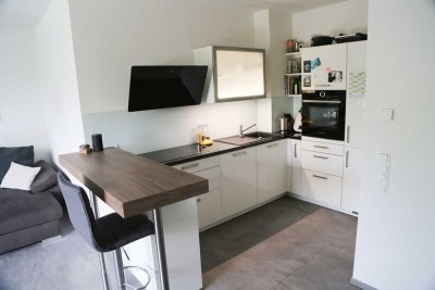 Moderne 2-Raum-EG-Wohnung mit EBK und Garten in Hamburg Bramfeld