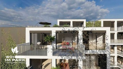 2-ZIMMER ETW IM 2. OG MIT BALKON - "WOHNEN IM PARK" IN LANGENAU - C13