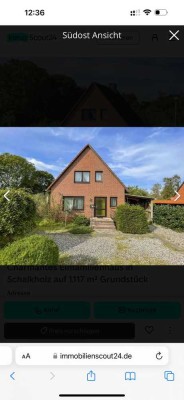 Günstiges, gepflegtes 4-Zimmer-Einfamilienhaus in Schalkholz