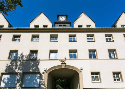 Außergewöhnliche 4-Raum-Wohnung-Erstbezug nach Sanierung in Traumlage am Küchwald