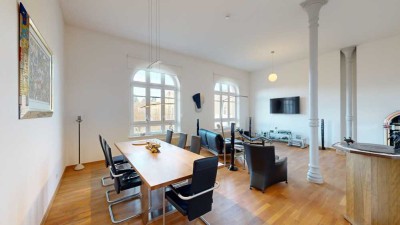 Exklusive Penthouse-Wohnung im Lazarettgarten