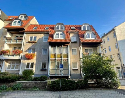 4-Raum-Dachgeschosswohnung in der Stadtmitte