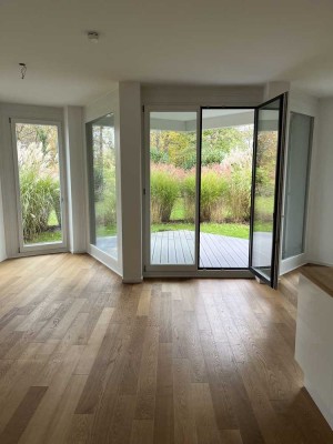 Wohnen in Seenähe - Helle 3-Zimmer-Gartenwohnung