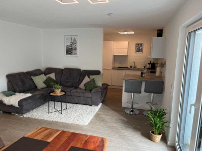 I Vollmöbliert I All inkl. I Helles & modernes 2-Zimmer-Apartment mit Terrasse
