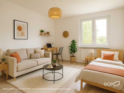 ** Einziehen leicht gemacht – 1. Kaltmiete sparen*! ** Deine 1-Zimmer-Wohnung in Neuhausen wartet!