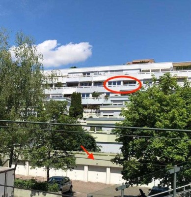 2-Zimmer-Wohnung mit Einbauküche in Stuttgart-Botnang
