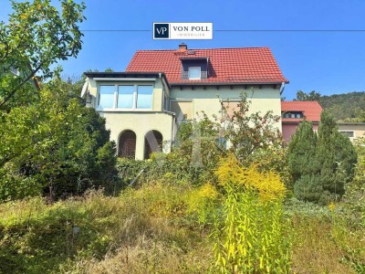 Ein Zuhause mit Aussicht - Einfamilienhaus mit Garten in Jena