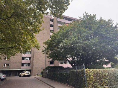 Sanierte 1-Zimmer-Wohnung mit Balkon in Mainz-Marienborn