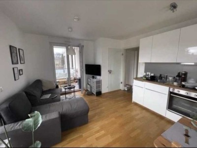 Helle 2-Zimmer Wohnung mit Balkon in Mainz-Weisenau