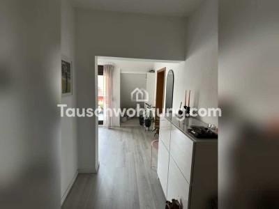 Tauschwohnung: Ruhige 3 Raumwohnung mit Balkon und EBK