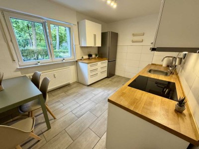 ALLES NEU: 2 Zimmer inkl. Küche + Balkon - WG geeignet – direkt am Woog