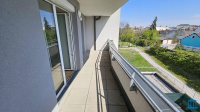 Geförderte Genossenschaftswohnung im 2. Liftstock mit Loggia &amp; Tiefgaragenparkplatz