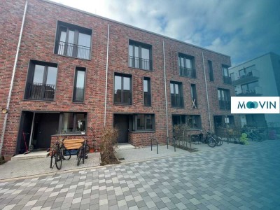 FAMILIEN AUFGEPASST: Modernes Reihenhaus mit 4,5 Zimmern, 2 Bädern, EBK, Terrasse, Keller u.v.m. ...