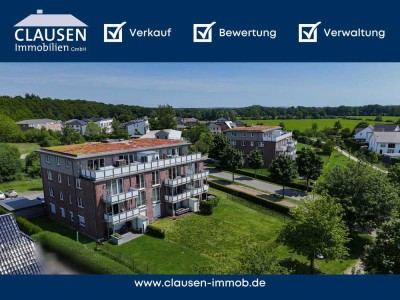 moderne drei Zimmerwohnung mit Balkon