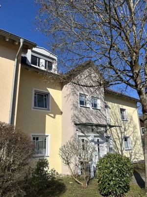 Wohnen über den Dächern von Pfullendorf