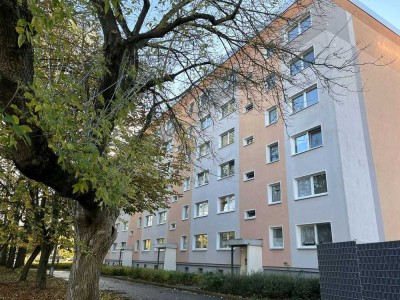 Charmante 3 Raum Wohnung mit großem Balkon