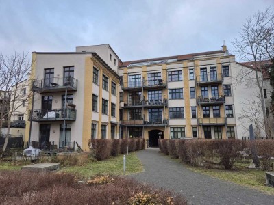 für Individualisten: Maisonette, Südseite, Blick ins Grüne, Tiefgarage, zentrumsnah