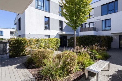 2-Zimmer-Wohnung mit Wohlfühlfaktor im Schanzer Carrée